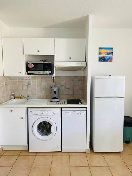 Appartement Sainte Marie La Mer 66470 ภายนอก รูปภาพ