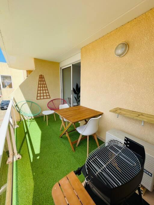 Appartement Sainte Marie La Mer 66470 ภายนอก รูปภาพ